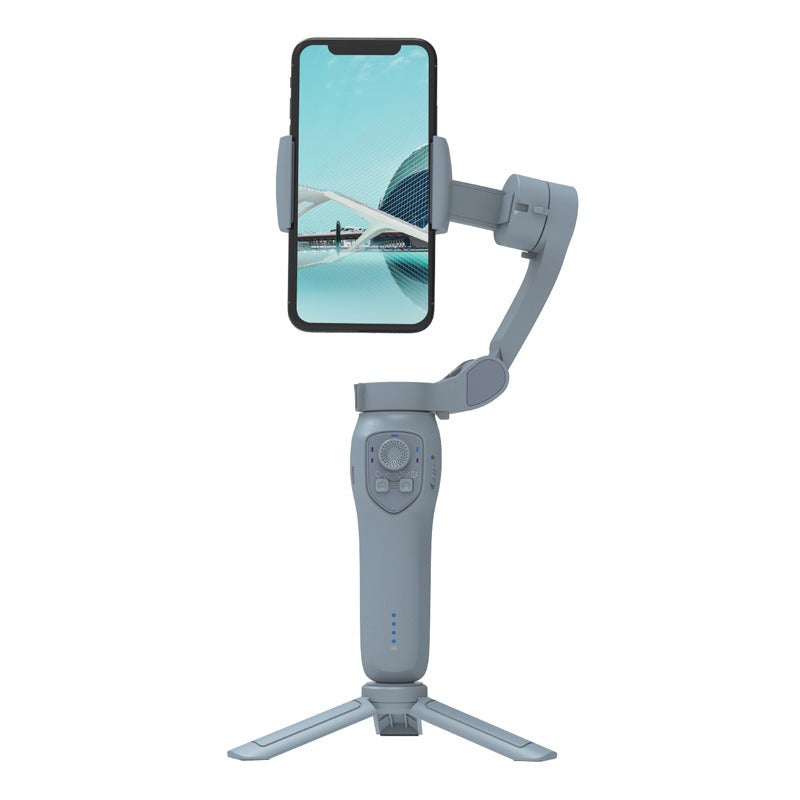 Mobile phone stabilizer handheld PTZ three-axis anti shake Tiktok live shooting vlog photo recording video selfie rod